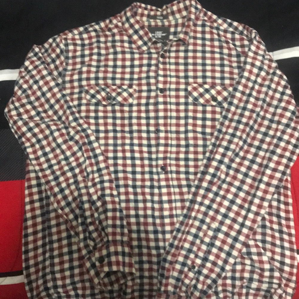 H&M button up